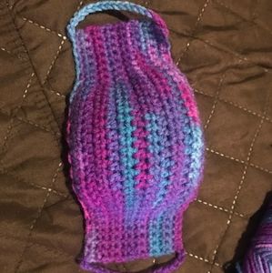 Crochet Face Mask
